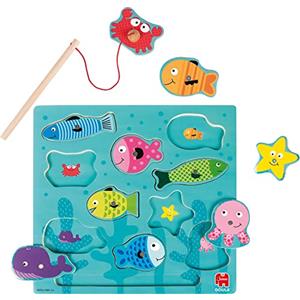 Jumbo Goula - 53131 - Puzzle Pesca Magnetico