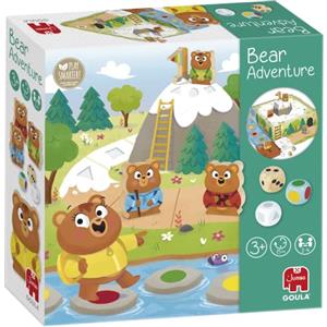 Goula - Gioco d'avventura - Gioco da tavolo per bambini - Dai 3 anni in su