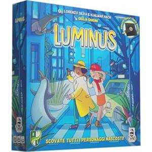 Cranio Creations - Luminus - Trova Personaggi Nascosti nel Buio!