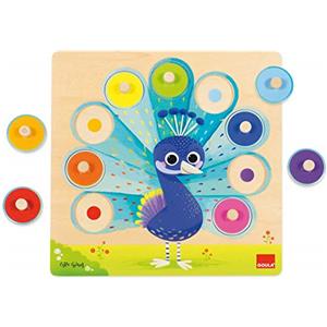 Jumbo Goula - 453060 - Puzzle pavone
