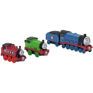 THOMAS & FRIENDS Fisher-Price Il Trenino Thomas Set 3 locomotive: Thomas, Diesel e James