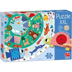 Goula Puzzle XXL Animali
