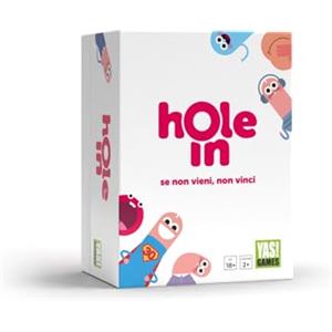 Rocco Giocattoli Yas Games- Hole In - L'Unico in Italiano - Per 2 o + Giocatori dai 18 Anni in su