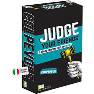 Rocco Giocattoli Judge Your Friends - Yas Games - L'Unico In Italiano