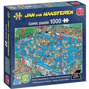 Jan Van Haasteren Hockey Championships, Puzzle 1000 Pezzi Per Adulti