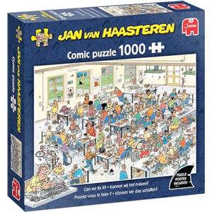 Jan van Haasteren - Ce La Possiamo Fare? - Puzzle da 1000 Pezzi per Adulti