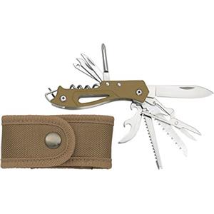 EL ZORRO Imex El Zorro 11114-a - Coltellino Svizzero, Colore: Verde, 6.5 cm