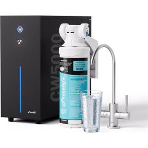 Frizzlife Refrigeratore acqua sottolavello con filtro, CW5000+MS99