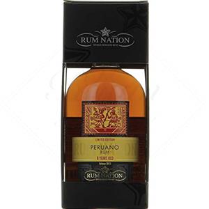 RUM NATION - PERUANO 8YO 42° CL 70