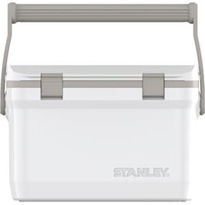 Stanley 1913 Adventure Easy-Carry Outdoor Cooler 15.1L - Frost | Ghiacciaia Da Esterno Portatile - Freddo Per 36 Ore - Senza BPA - Corda Regolabile - Travel Coolbox Robusta Per 21 Lattine