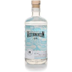 VOTANIKON GIN Votanikon - Gin Greco, Realizzato con Mastiha di Chios e 19 Botaniche Greche, 40% Vol, Bottiglia in Vetro da 700 ml