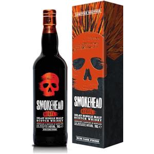 Smokehead RUM REBEL Islay Single Malt Scotch Whisky 46% Vol. 0,7l in Tinbox