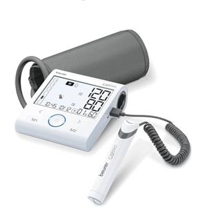 Beurer BM 96 Cardio Misuratore di Pressione da Braccio con Funzione ECG e Gestione da App