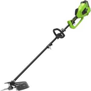 Greenworks GD40BCK4 - Decespugliatore a Batteria - 4Ah + Caricabatterie Inclusi - Solo macchina