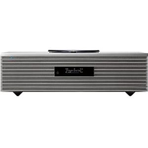 Technics SC-C65EG-S Sistema Musicale All-in-One con Lettore CD, Radio DAB+, USB, Bluetooth e Chromecast Integrati, AirPlay 2, 2.1 Canali, Wi-Fi, Argento