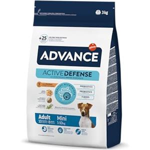 Advance Adult Mini Cibo per Cani, Misto - 3 kg