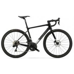 Wilier Triestina Bici da corsa in carbonio WILIER Garda DISC SHIMANO 105 12v 2025 ruote carbon SWR40 EVO - Nero, XS