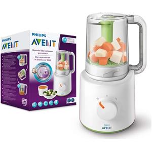 Philips Spa Avent Omogeneizzatore Easypappa 2 In 1 Con Cottura A Vapore