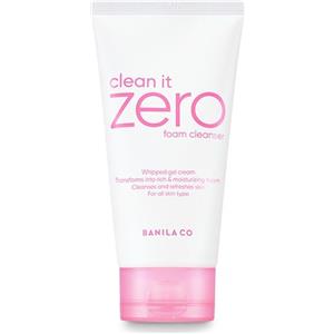 Banila Co Clean It Zero Foam Cleanser Detergente Viso Delicato Idratante E Purificante 150ml