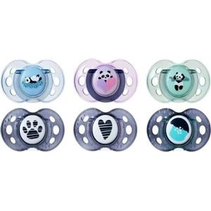 Tommee Tippee Anytime Succhietti 18-36m In Silicone Colori Assortiti 2 Pezzi