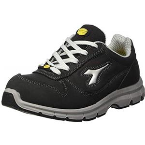 Utility Diadora, Scarpe Antinfortunistiche Unisex, Run Low S3S FO SR ESD, Colore Black, Taglia 44
