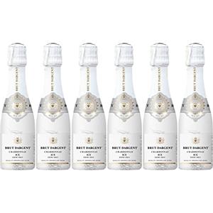 Brut Dargent Ice Chardonnay - Spumante Bianco Blanc de Blancs - Piccolo (6 x 0,20 L)
