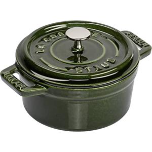 STAUB La Cocotte Casseruola, Ghisa, Verde Basilico, 10 cm