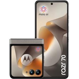 Motorola RAZR70-HEMATITE S.PHONE 5G 6.9 FHD+ 3.8FHD 8/256GB 5O+5OMP FRONT 32MP 4800mAh 30W