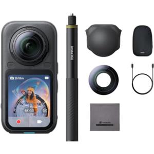Insta360 X6 Pack Essenziale - Action cam 360 8K con sensori da 1/1,1''