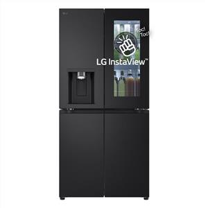 Lg - Frigorifero 4 Porte Gmg860epbe Classe E 508l-black
