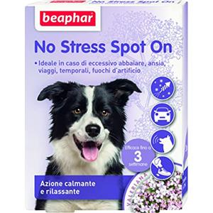 Beaphar No Stress Spot on Cane 3 Pip, Trasparente