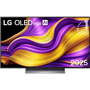 LG OLED evo AI OLED48G56LS TV Serie G5S 48'' 4K, α11 Gen2, Brightness Booster Max, 40W, 4 HDMI 165Hz, Smart TV 2025