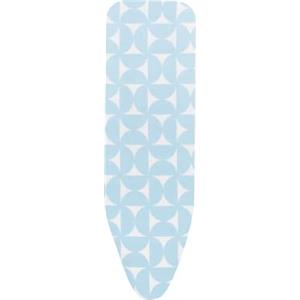 Brabantia Ironing Board Cover B Copriasse da Stiro, Fresh Breeze, 124x38cm