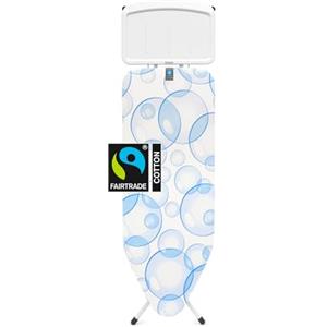 Brabantia Ironing Board C Asse da Stiro, Bubbles, 124x45 cm