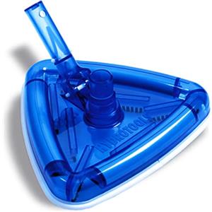 Swimline HydroTools - Aspiratore Triangolare Trasparente ponderato per Piscina
