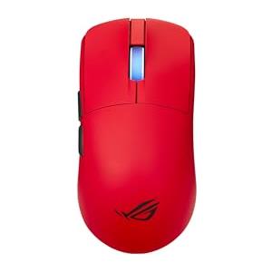 ASUS ROG HARPE II ACE, Mouse da Gaming Senza Fili, Rosso