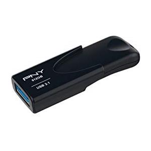 PNY Attaché 4 512GB Chiavetta USB USB 3.1 80MB/s