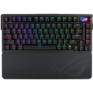ASUS ROG AZOTH EXTREME, Tastiera da Gaming Senza Fili, Poggiapolsi, Nera