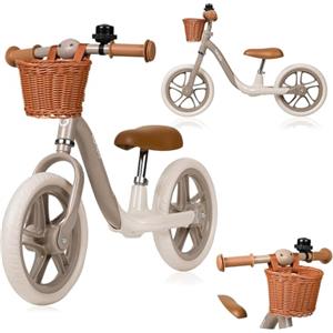 lionelo Alex Bici Senza Pedali da 3 Anni, Leggera 3 kg fino a 30 kg