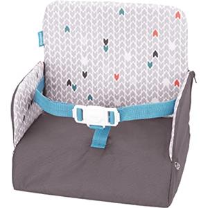 Badabulle Rialzo Sedia per Bambini Yummy Travel - Portatile, Leggero e universale -6-36 mesi d'età o un peso massimo di 15 kg