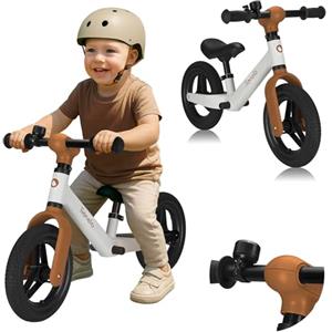 lionelo Toni Bicicletta Senza Pedali per Bambini da 18 Mesi fino a 30 kg
