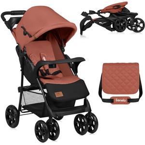 LIONELO Emma Plus Passeggino Leggero e Pieghevole per Bambini da 6 Mesi