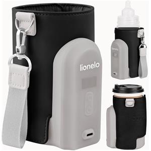 LIONELO Thermup Go Evo Scaldalatte Portatile per Biberon