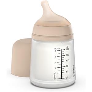 Suavinex Biberon Anti-Coliche Zero Zero, Light, 180 ml (S)