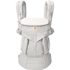 Ergobaby Omni 360 Marsupio Neonati Ergonomico, 4-Posizioni Porta-Bebe per 0 Mesi a Bambino 20kg, Pearl Grey