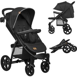 LIONELO Annet Plus Passeggino Leggero Pieghevole Reclinabile fino a 22 kg