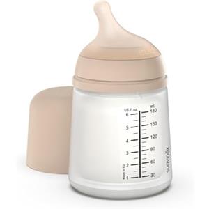 Suavinex Biberon Anti-Coliche Zero Zero, Light, 180 ml (A)