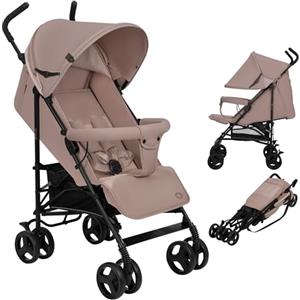 LIONELO Elia Passeggino Leggero, Compatto, Pieghevole per bambini da 6 Mesi