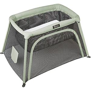 Babymoov Lettino Moov and Comfy 3 in 1- Ideale dalla nascita ai 4 anni - 2 livelli: culla e lettino grande - Può essere trasformato in un'area giochi - Facile da montare e da piegare - Garanzia a vita
