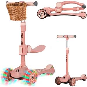 Lionelo FRANKY 2 in 1 Bicicletta e Monopattino per Bambini Fino a 50 kg
